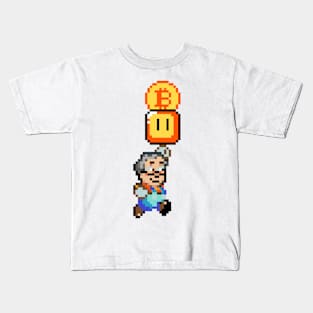 Satoshi Bitcoin Game Kids T-Shirt